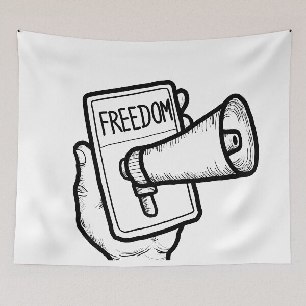 Item preview, Freedom of Speech Internet designed and sold by Nalidsa Sukprasert.