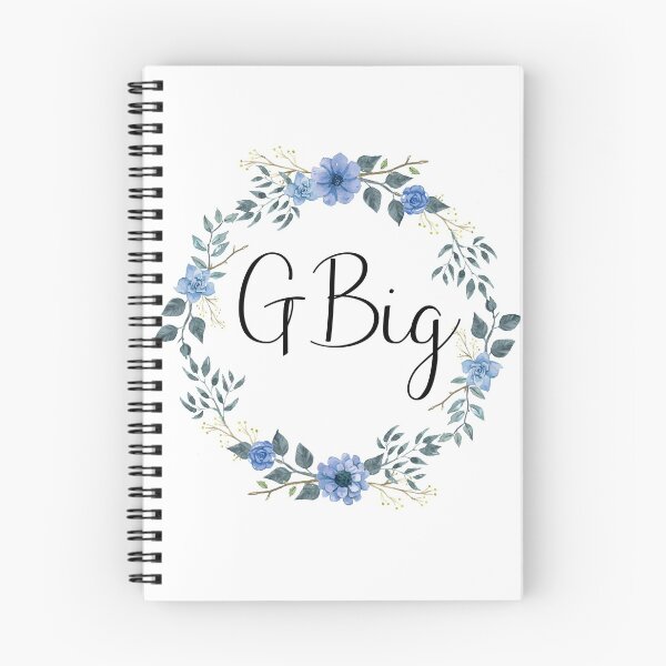 Item preview, Sorority/Fraternity GBig Floral designed and sold by Skylyr VanDerveer.