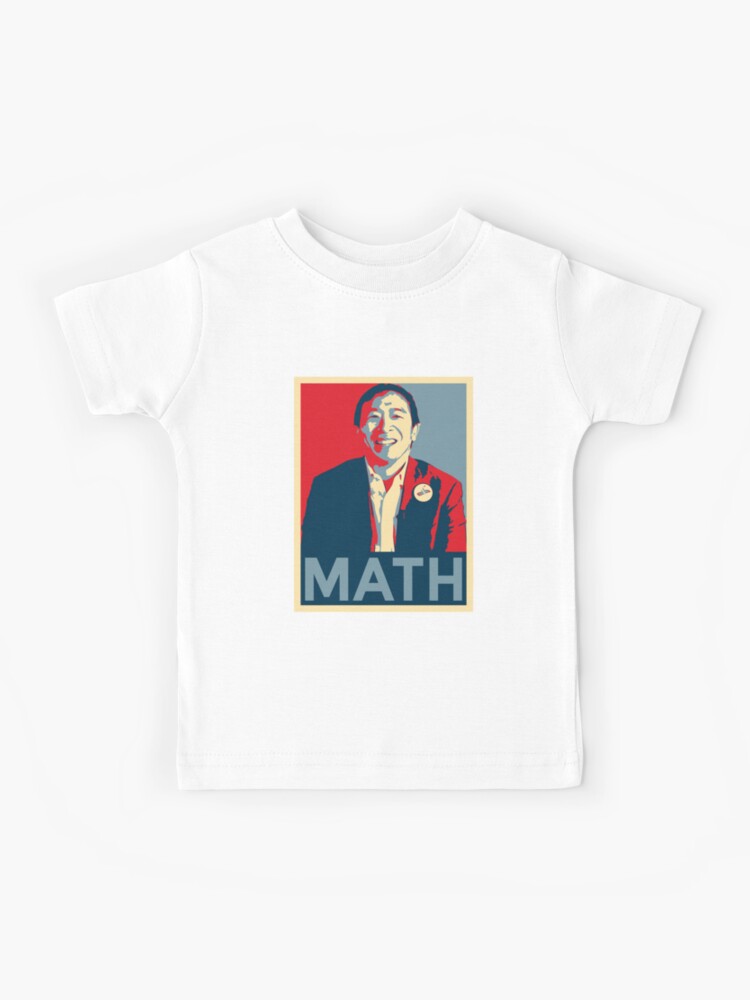 Yang store math shirt