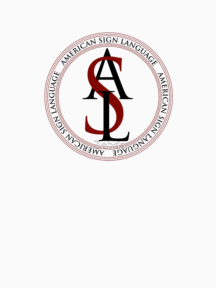 American Sign Language Logo by Zehda