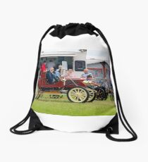 on your marks..... Drawstring Bag