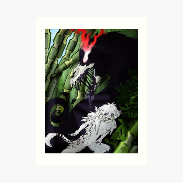 2019 Koru and Koura Poster Art Print