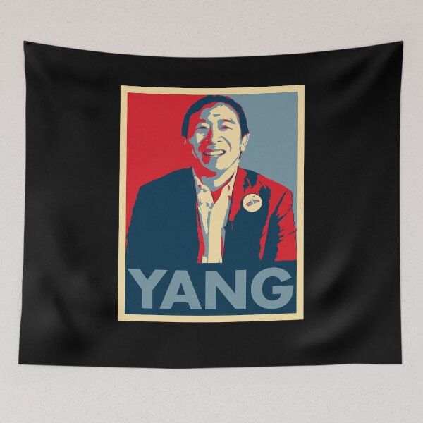 Item preview, Andrew Yang Hope Poster Style designed and sold by hadicazvysavaca.