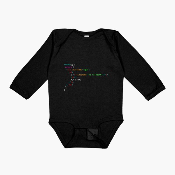 Item preview, Onesie - I love you mom & dad designed and sold by RAVM.