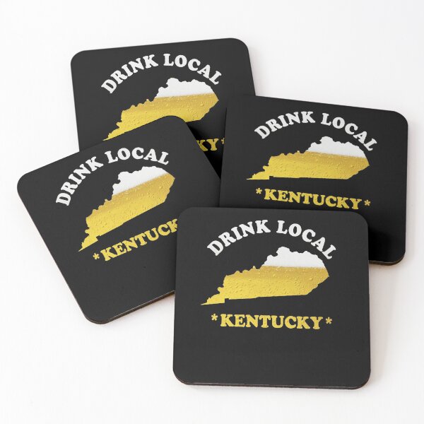 Item preview, KENTUCKY Beer Map T-Shirt Drink Local Brewmaster Gift designed and sold by theshirtinator.