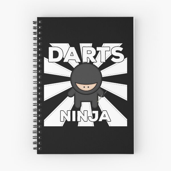 Item preview, Darts Ninja designed and sold by Jelisandie.