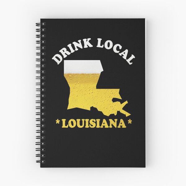Item preview, LOUISIANA Beer Map T-Shirt Drink Local Brewmaster Gift designed and sold by theshirtinator.