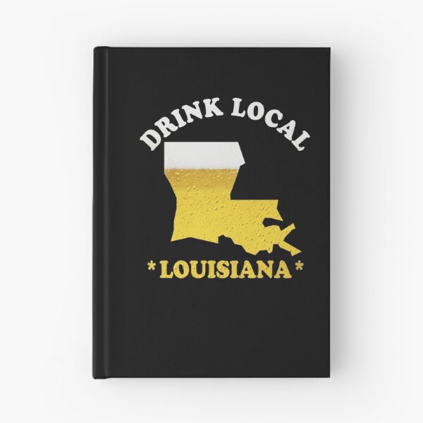 Item preview, LOUISIANA Beer Map T-Shirt Drink Local Brewmaster Gift designed and sold by theshirtinator.