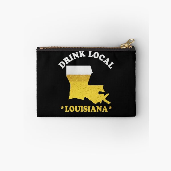 Item preview, LOUISIANA Beer Map T-Shirt Drink Local Brewmaster Gift designed and sold by theshirtinator.