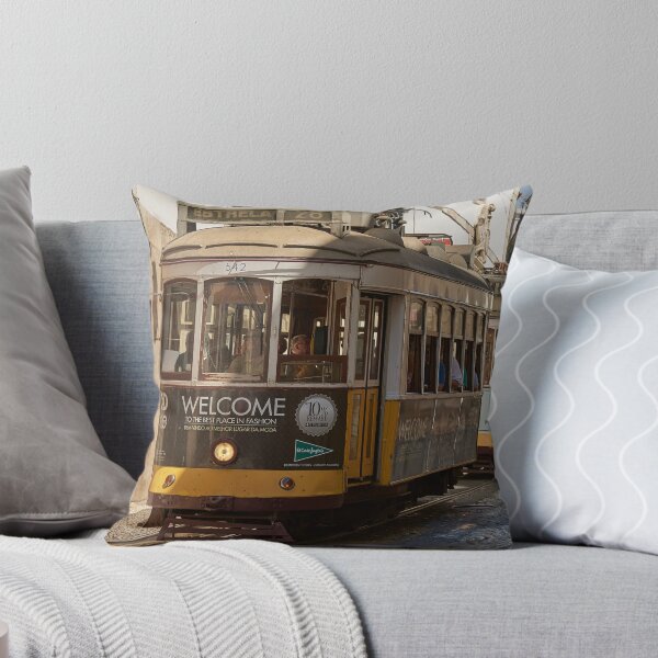 Item preview, Historic Lisbon trams designed and sold by Mark Bangert.