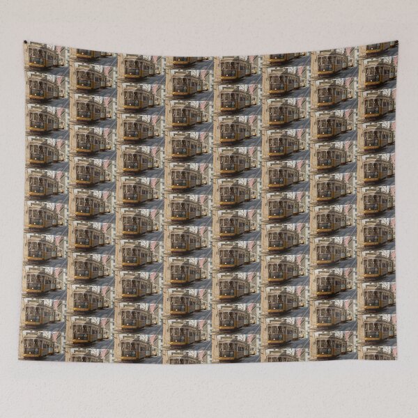 Item preview, Historic Lisbon trams designed and sold by Mark Bangert.