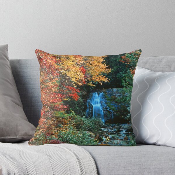 Item preview, AUTUMN AT MEIGS FALLS designed and sold by Chuck Wickham.