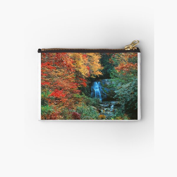 Item preview, AUTUMN AT MEIGS FALLS designed and sold by Chuck Wickham.