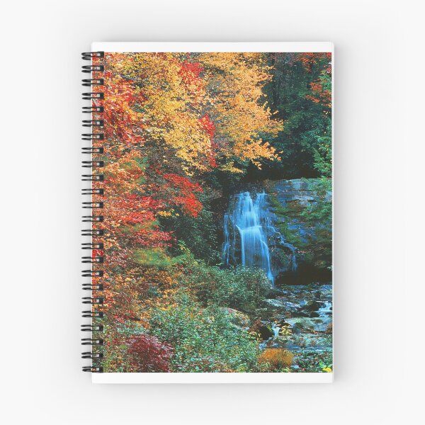 Item preview, AUTUMN AT MEIGS FALLS designed and sold by Chuck Wickham.