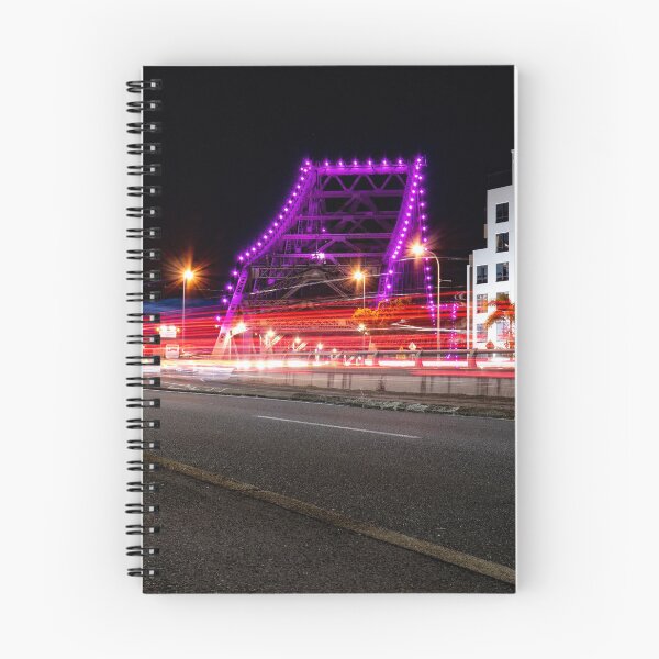 Item preview, Tail lights over the bridge designed and sold by DreamGalleon.