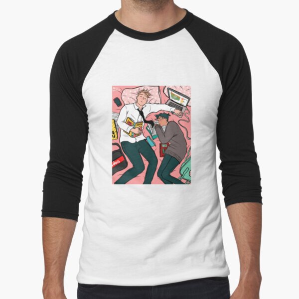 Naptime Baseball ¾ Sleeve T-Shirt