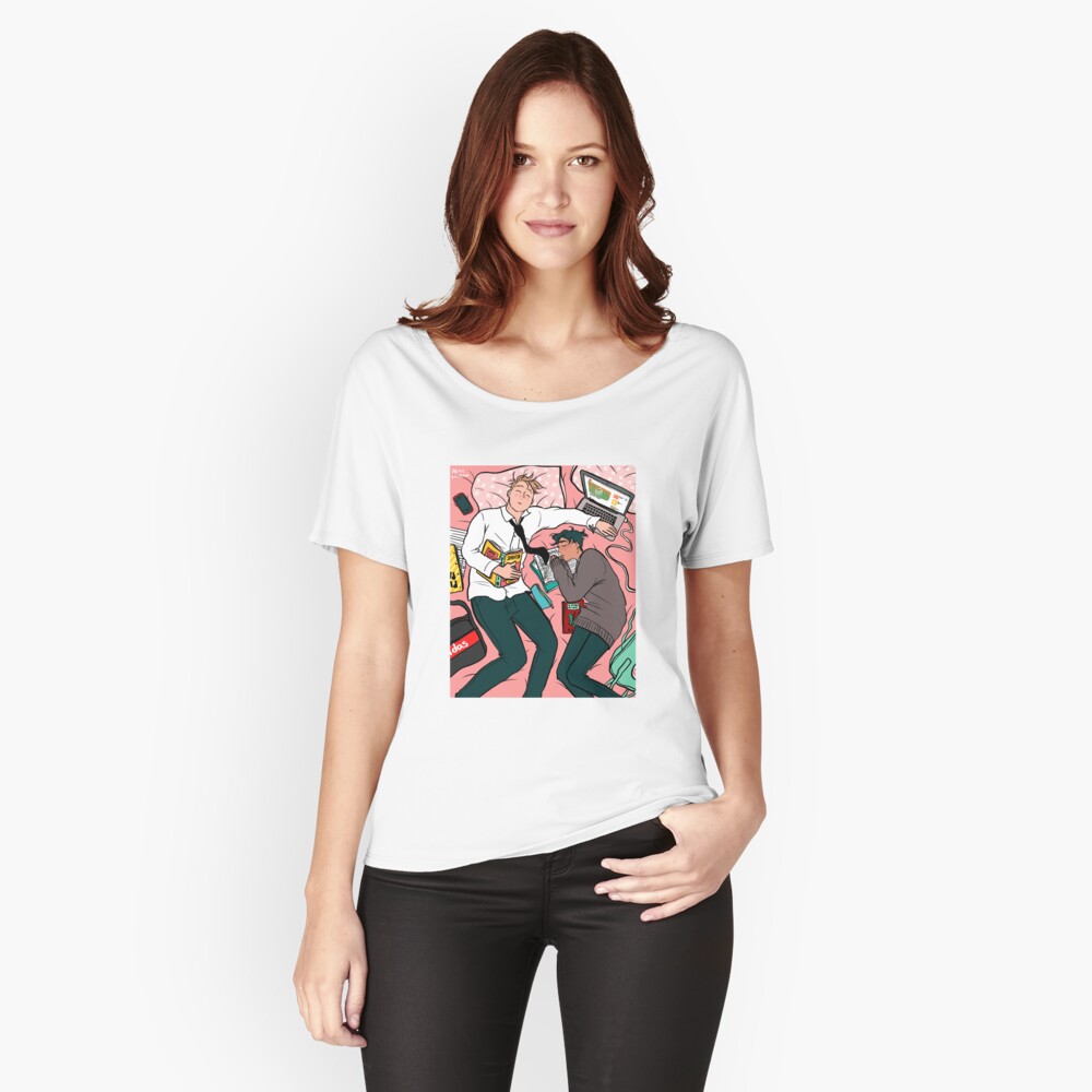 Item preview, Relaxed Fit T-Shirt designed and sold by aliceoseman.
