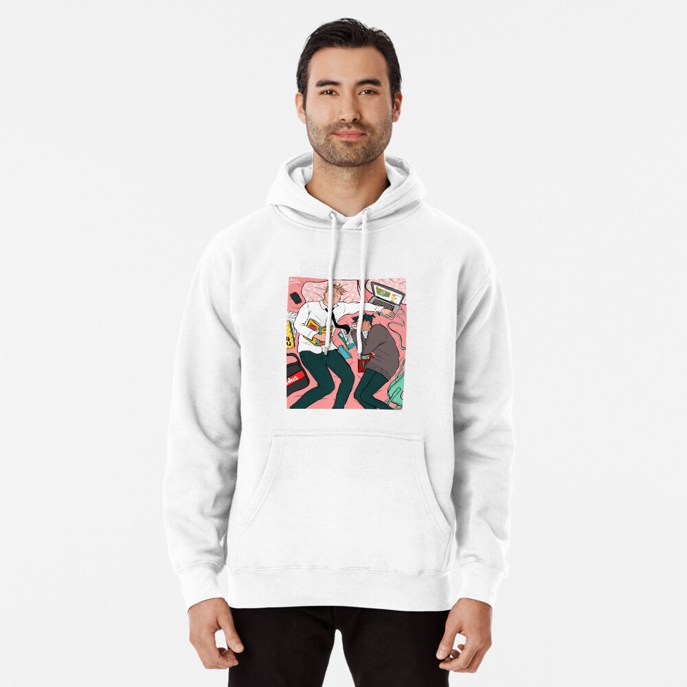Item preview, Pullover Hoodie designed and sold by aliceoseman.