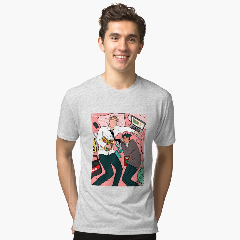 Item preview, Tri-blend T-Shirt designed and sold by aliceoseman.
