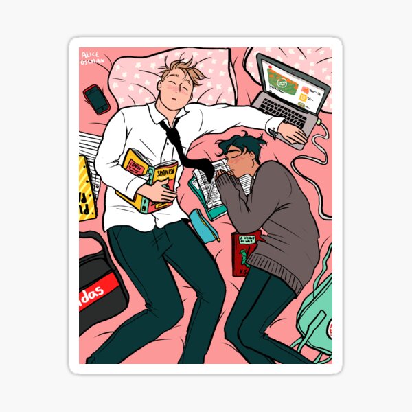 Naptime Sticker