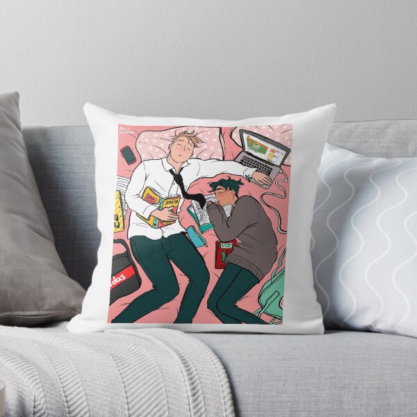 Naptime Throw Pillow