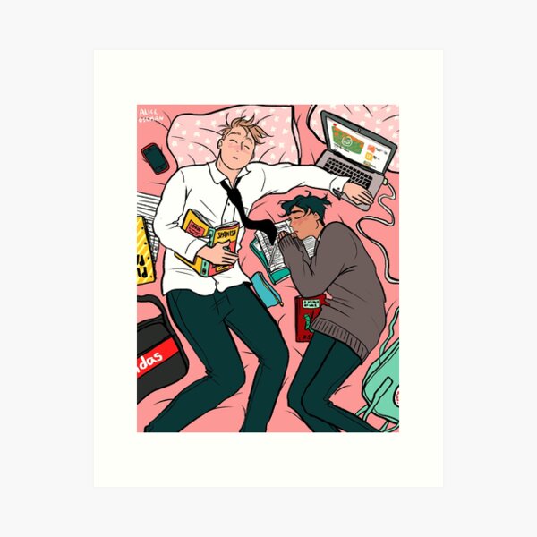 Naptime Art Print