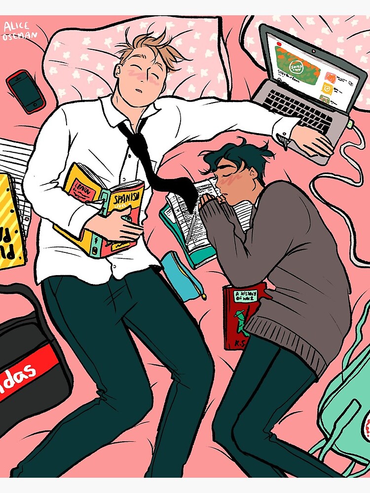Naptime by aliceoseman