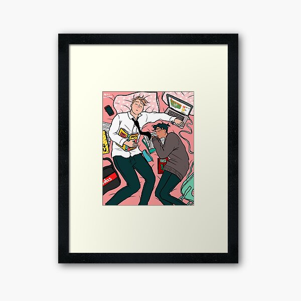 Naptime Framed Art Print