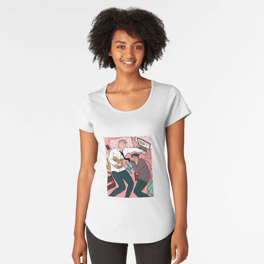 Item preview, Premium Scoop T-Shirt designed and sold by aliceoseman.