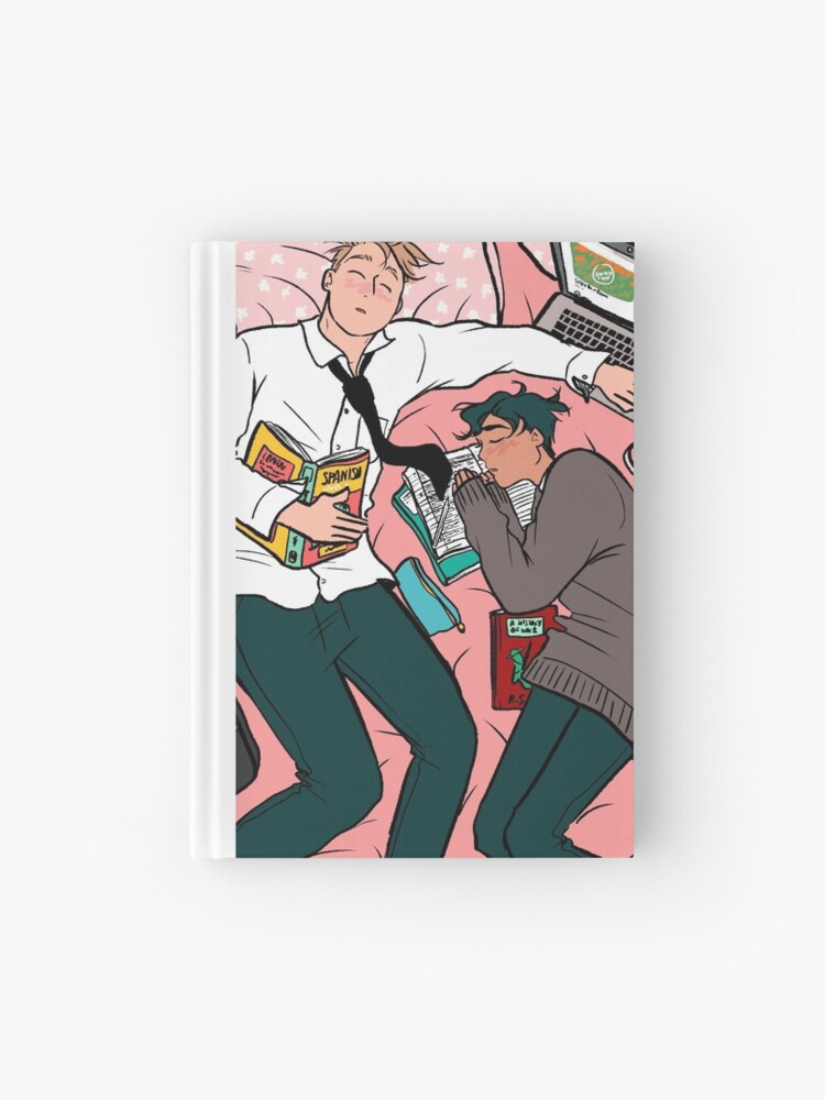 Thumbnail 1 of 3, Hardcover Journal, Naptime designed and sold by Alice Oseman.