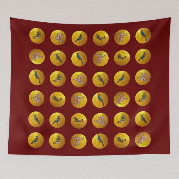 Item preview, Birds and rising sun  designed and sold by MeyrellesMartin.