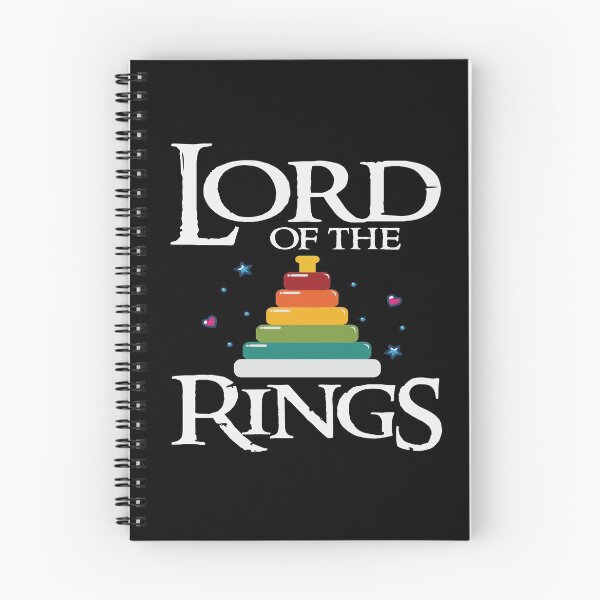 Item preview, Baby Lord Rings Mum Dad Kids Fantasy Parents Gift designed and sold by Pubi.