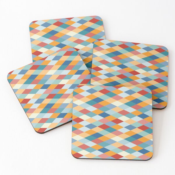 Item preview, Copy of Colorful Geometry VIIB (small pattern) designed and sold by BlertaDK.