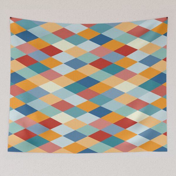 Item preview, Copy of Colorful Geometry VIIB (small pattern) designed and sold by BlertaDK.