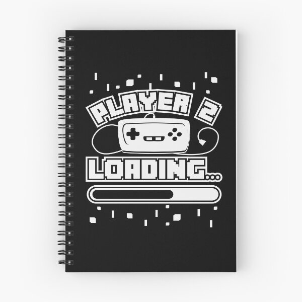 Item preview, Player 2 Loading Baby Announcement Pregnancy Gift designed and sold by Pubi.
