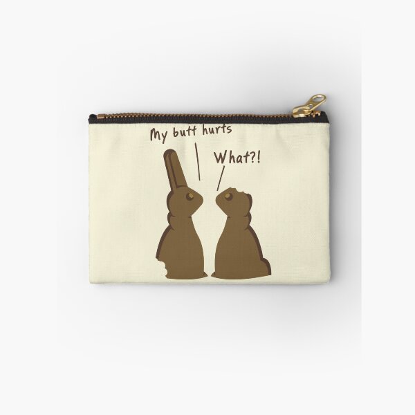 Item preview, Funny Bitten Chocolate Bunnies T Shirt designed and sold by bitsnbobs.