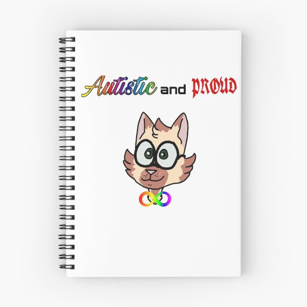 Item preview, Autie Cat: Autistic and Proud designed and sold by Tuesday87.