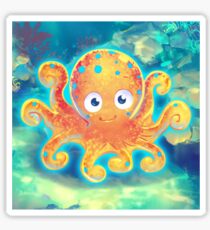 Cute Octopus Sticker