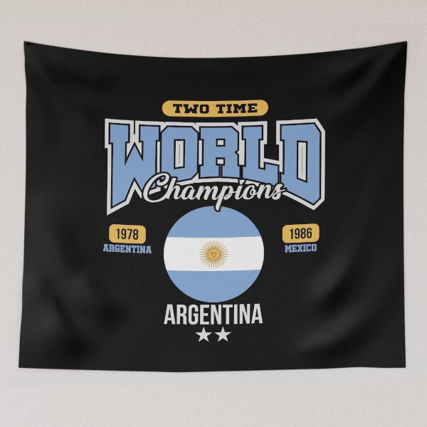 Item preview, World Champions Argentina! designed and sold by VisionairsClub.