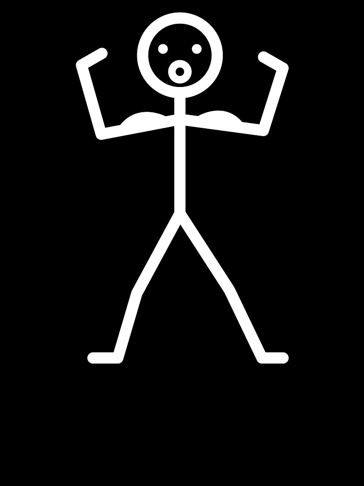 Buffed Stickfigure 2