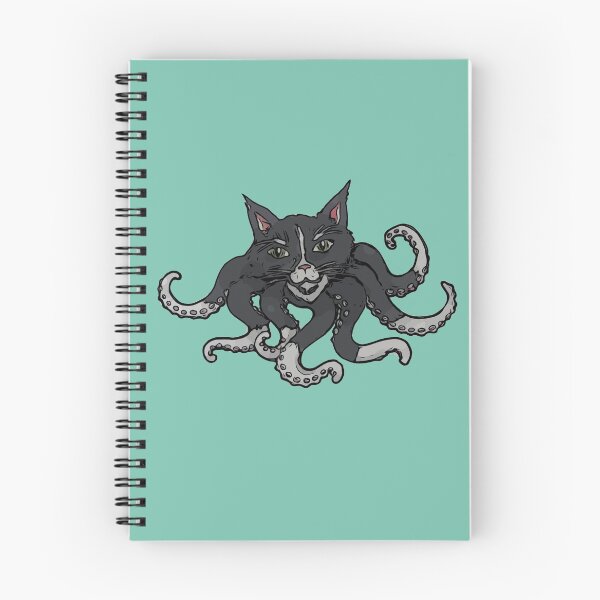 Item preview, "Octopussy" - Tuxedo Cat designed and sold by Strange Familiar Art & Design.