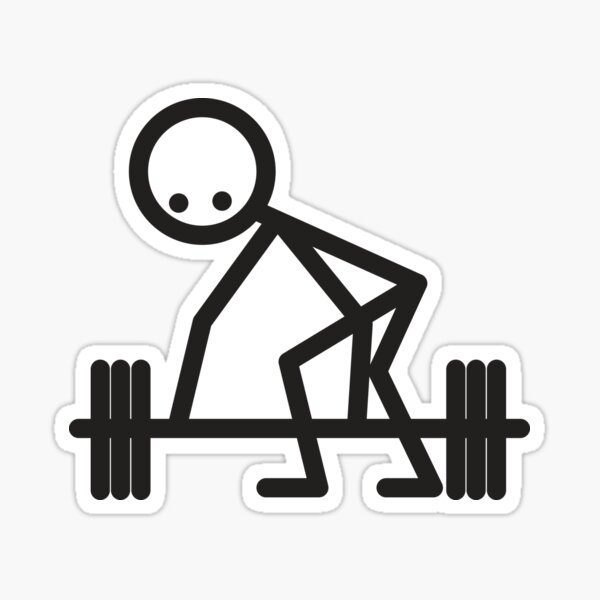 Biceps Stickman on Make a GIF