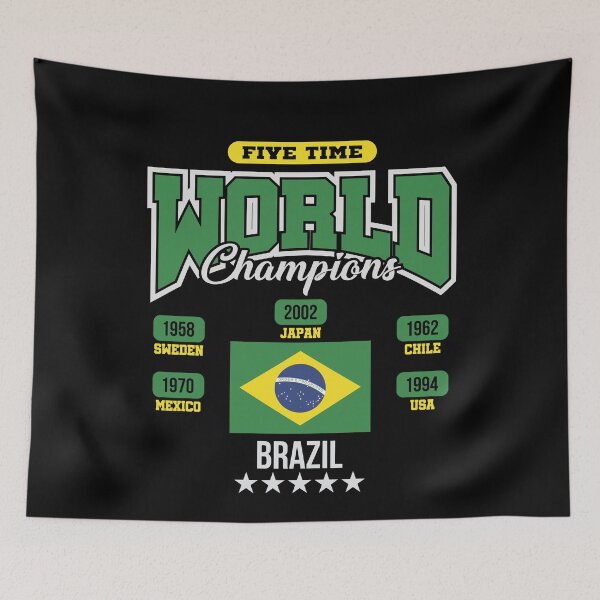Item preview, World Champions Brazil! designed and sold by VisionairsClub.