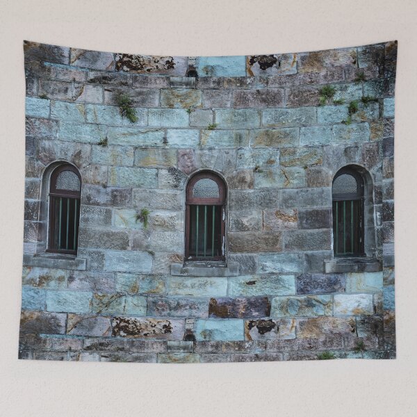 Item preview, Windows in a brick wall designed and sold by DreamGalleon.