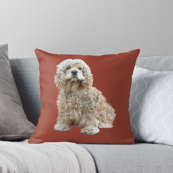 Item preview, Cocker Spaniel - buff colored (#2) designed and sold by JeanBFitzgerald.