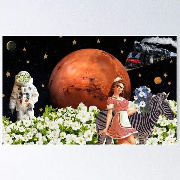 Item preview, You'd Prefer An Astronaut. designed and sold by BubbleCodus.