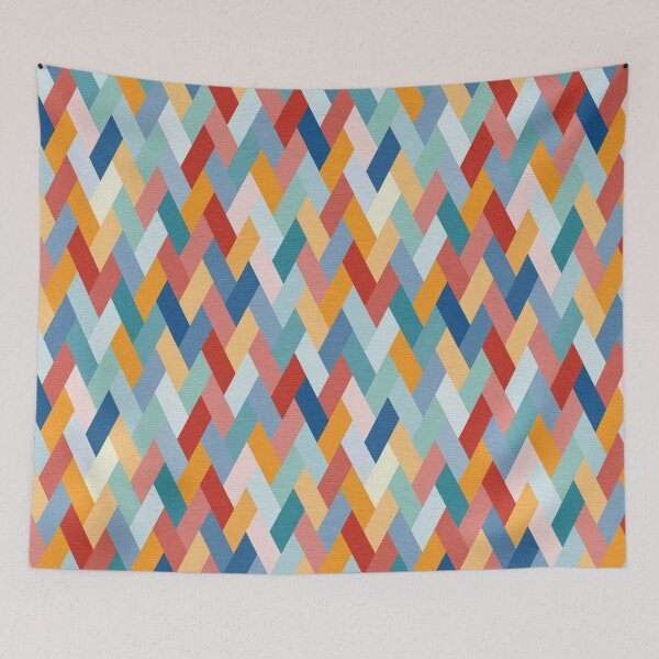 Item preview, Copy of Colorful Geometry VI (small pattern) designed and sold by BlertaDK.