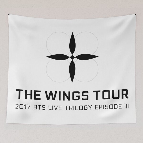 Item preview, Wings tour logo designed and sold by coolturd.