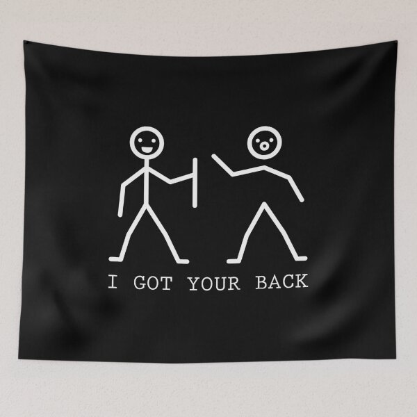 Item preview,  Stick figure funny saying gift cartoon designed and sold by Franja2.