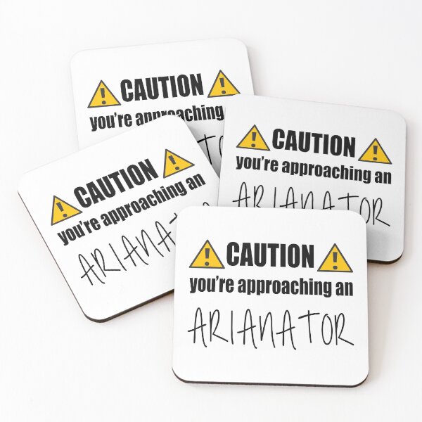 Item preview, Caution you're approaching an arianator designed and sold by AlexVR.